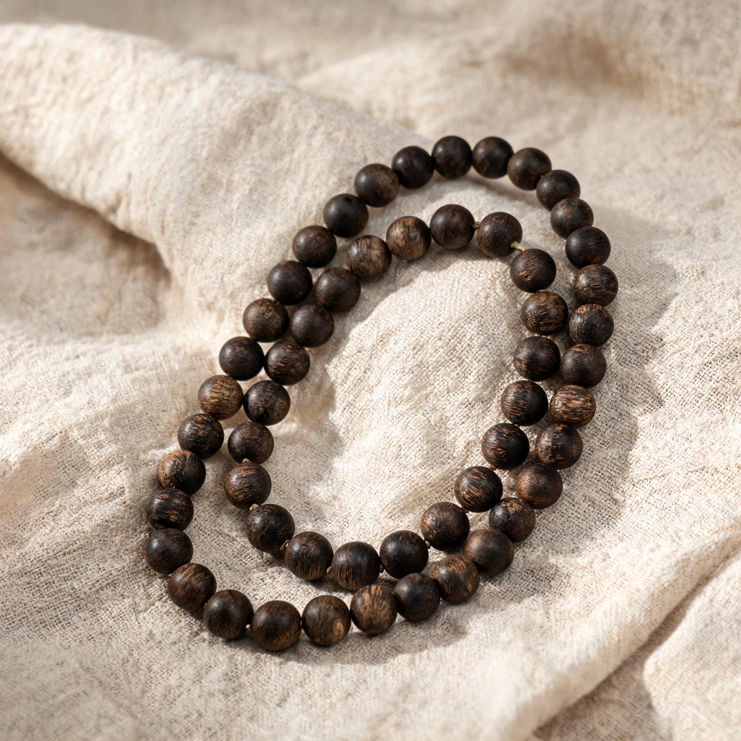 Agarwood Prayer Beads (Tasbih / Misbaha)
