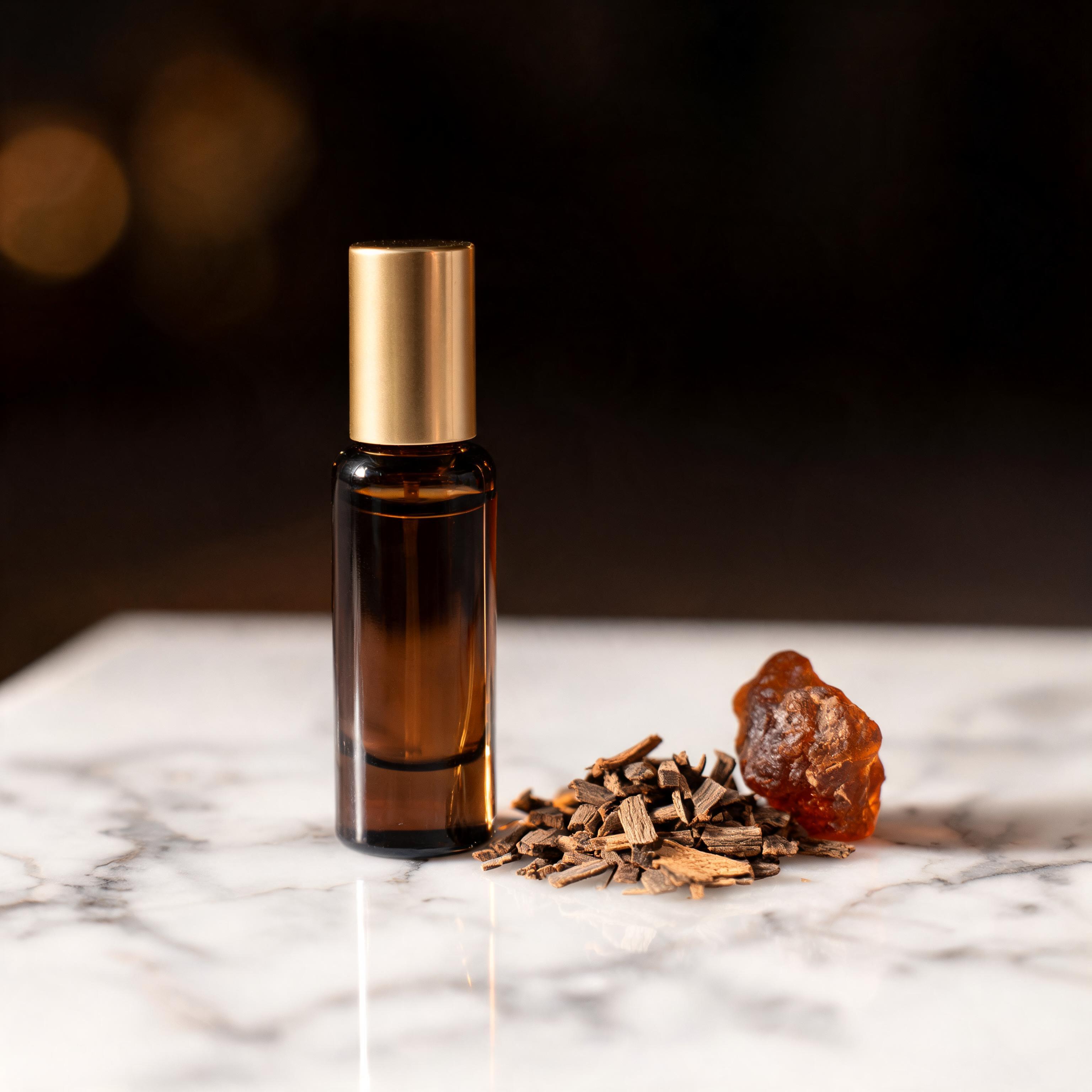 Agarwood Essential Oil (Oud Oil)
