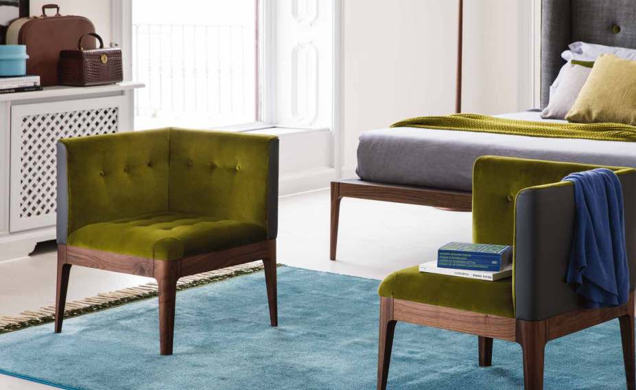 Square Lounger Chair