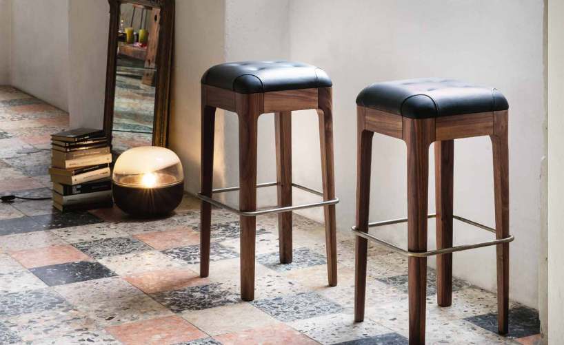 Square Bar Stool