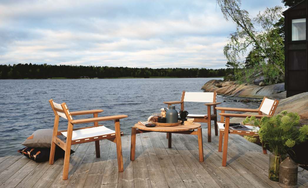 Barnaby Outdoor Coffee Table