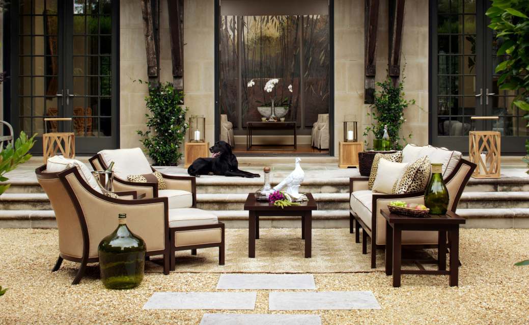 Luxury 1-Seater Sofa