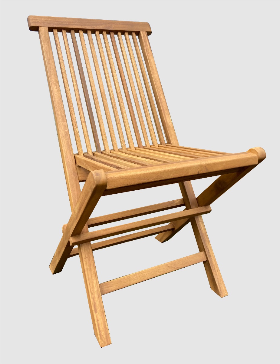 Folding Chair — Side Profile