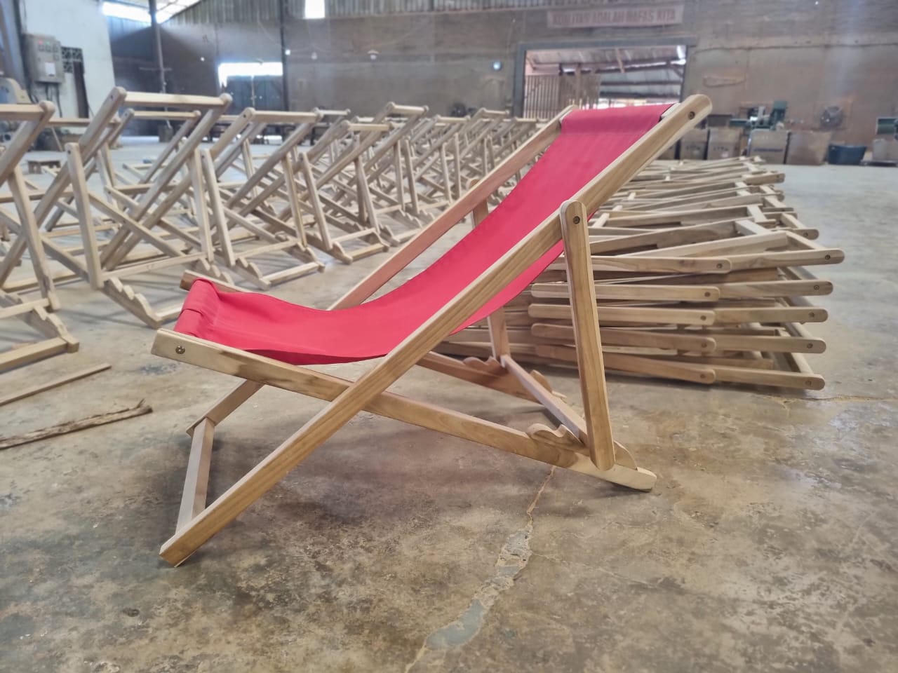 Folding Chair — Classic Angle